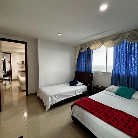Paraiso En Bocagrande Con Vista Al Mar Cartagena Екстер'єр фото