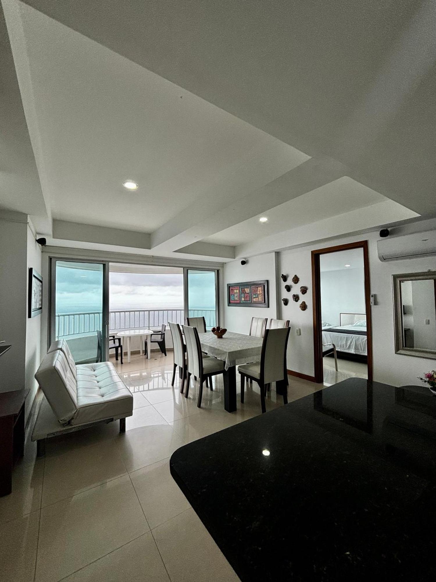 Paraiso En Bocagrande Con Vista Al Mar Cartagena Екстер'єр фото