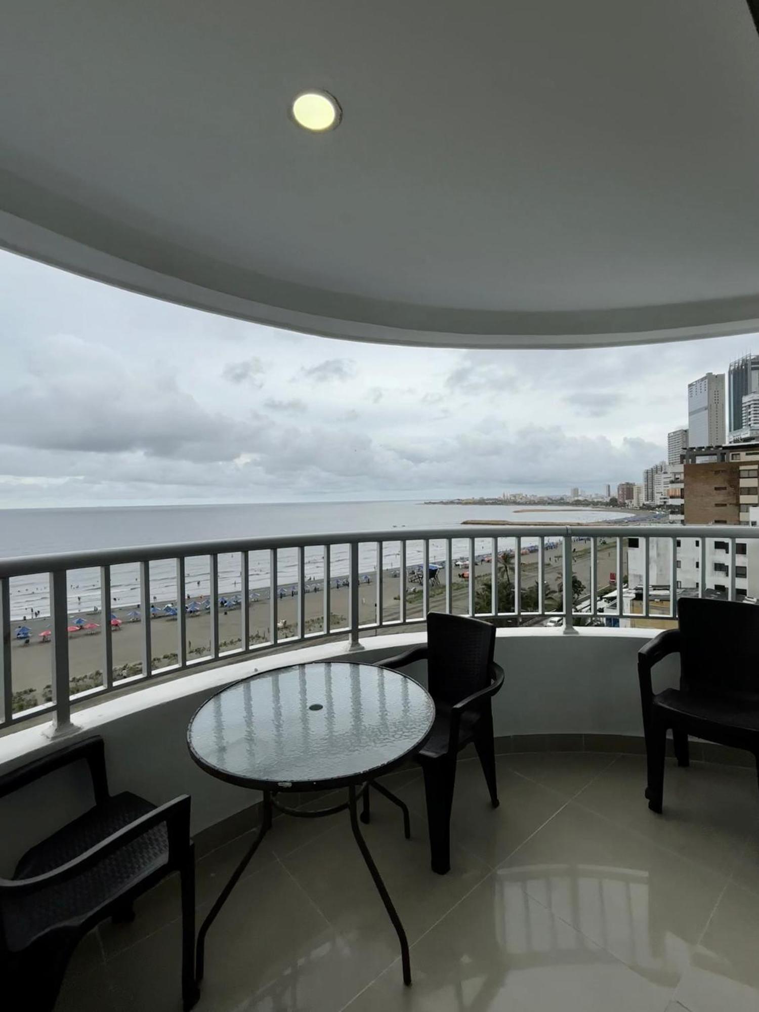Paraiso En Bocagrande Con Vista Al Mar Cartagena Екстер'єр фото