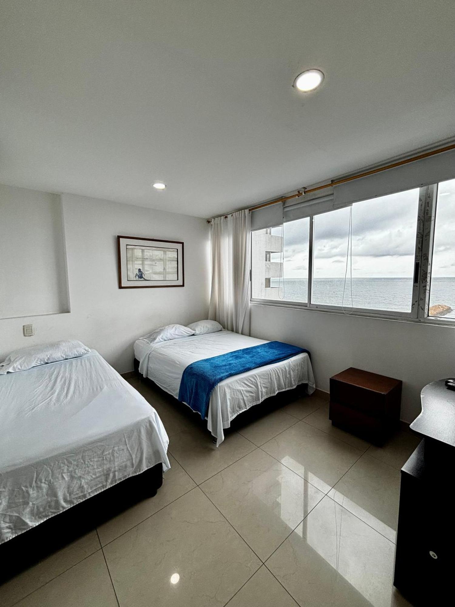 Paraiso En Bocagrande Con Vista Al Mar Cartagena Екстер'єр фото