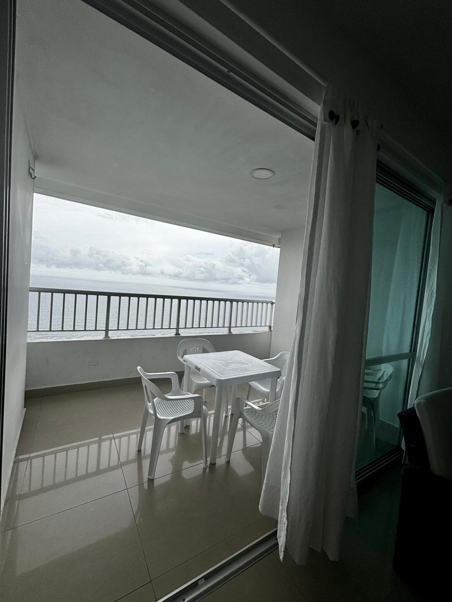 Paraiso En Bocagrande Con Vista Al Mar Cartagena Екстер'єр фото