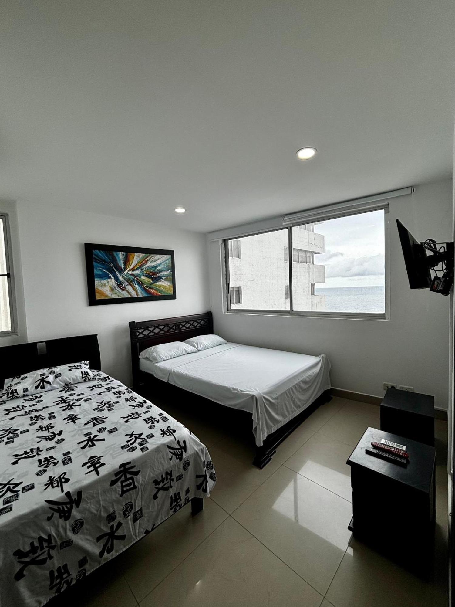 Paraiso En Bocagrande Con Vista Al Mar Cartagena Екстер'єр фото