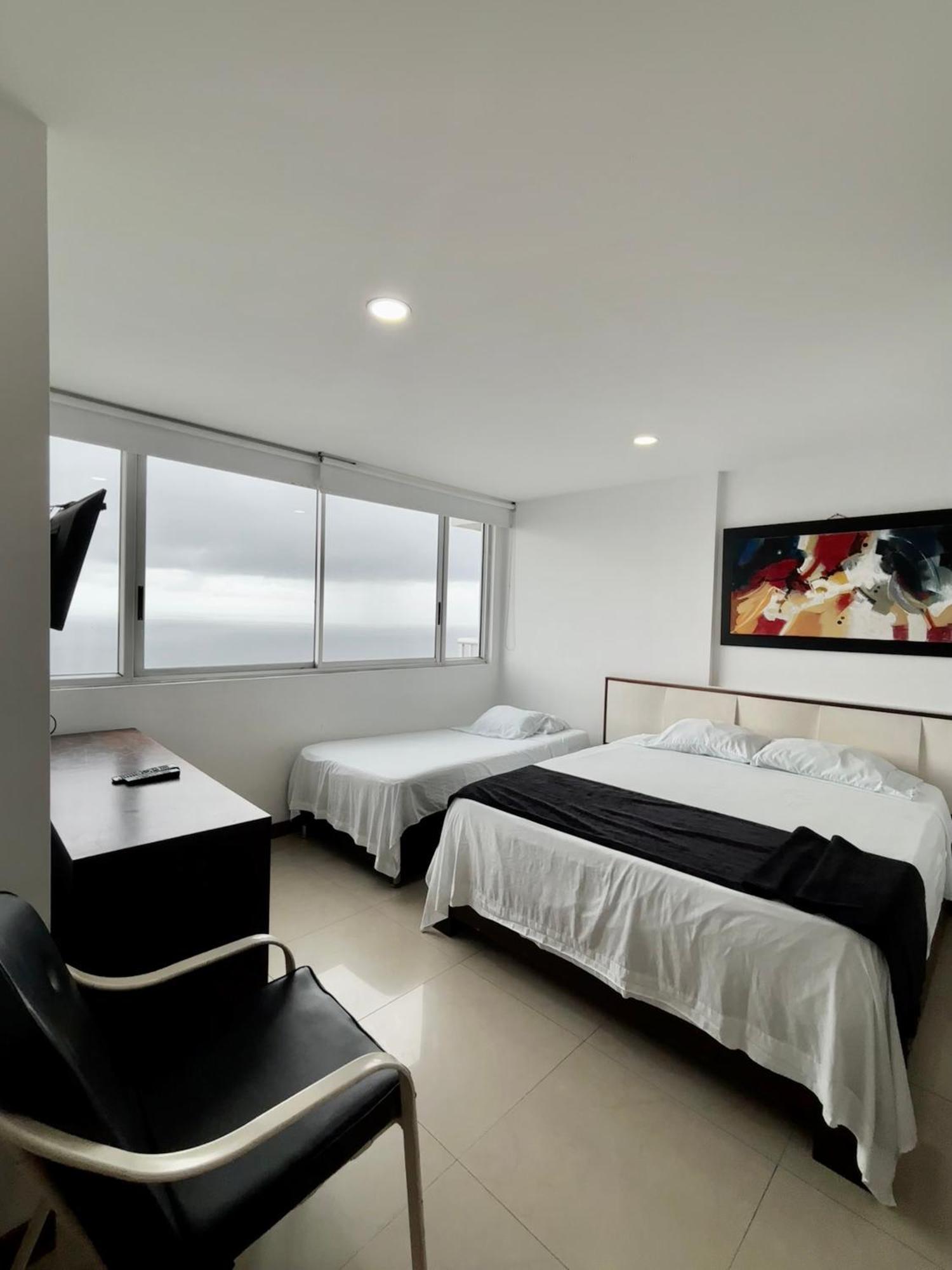 Paraiso En Bocagrande Con Vista Al Mar Cartagena Екстер'єр фото