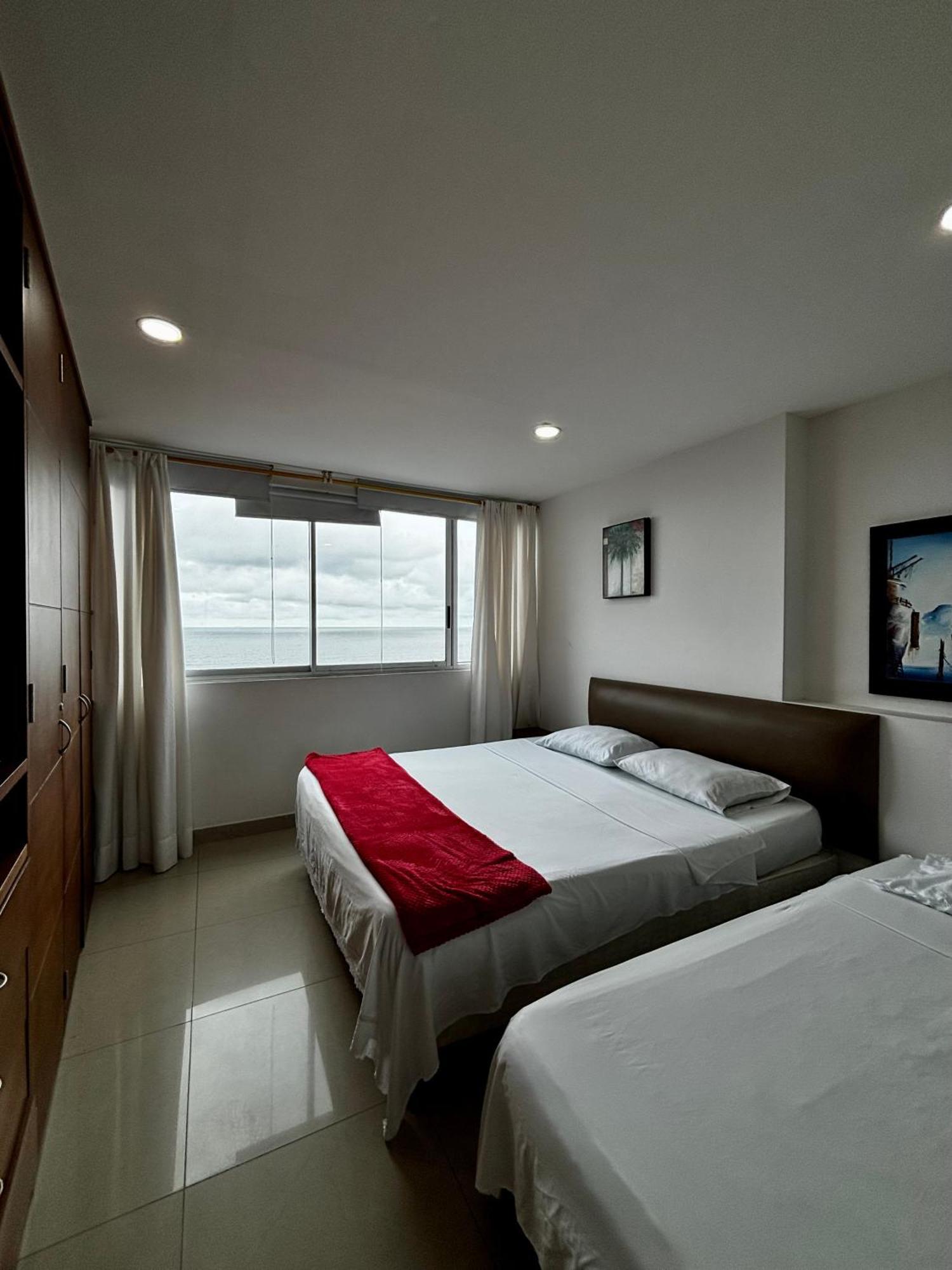 Paraiso En Bocagrande Con Vista Al Mar Cartagena Екстер'єр фото