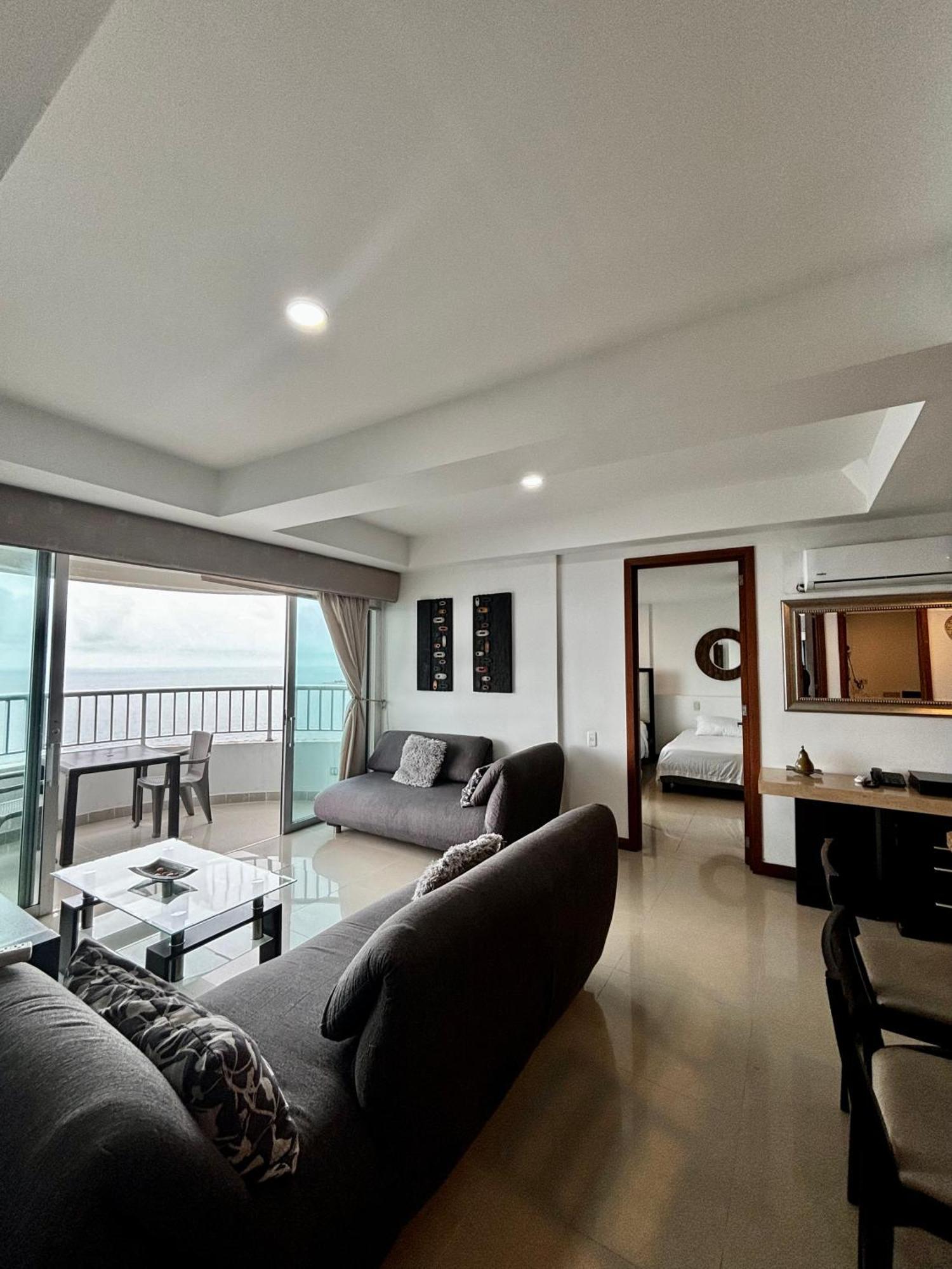 Paraiso En Bocagrande Con Vista Al Mar Cartagena Екстер'єр фото