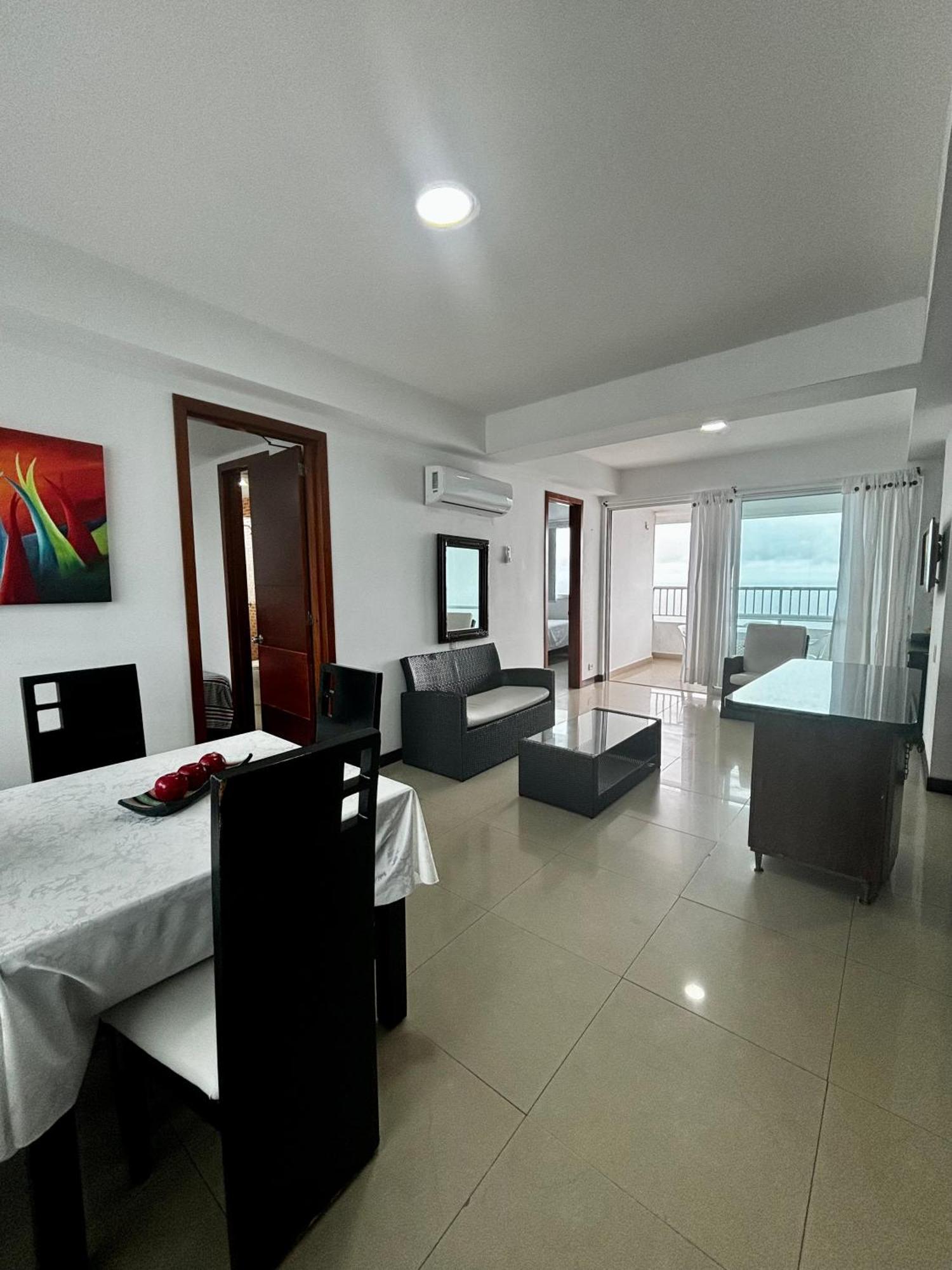 Paraiso En Bocagrande Con Vista Al Mar Cartagena Екстер'єр фото