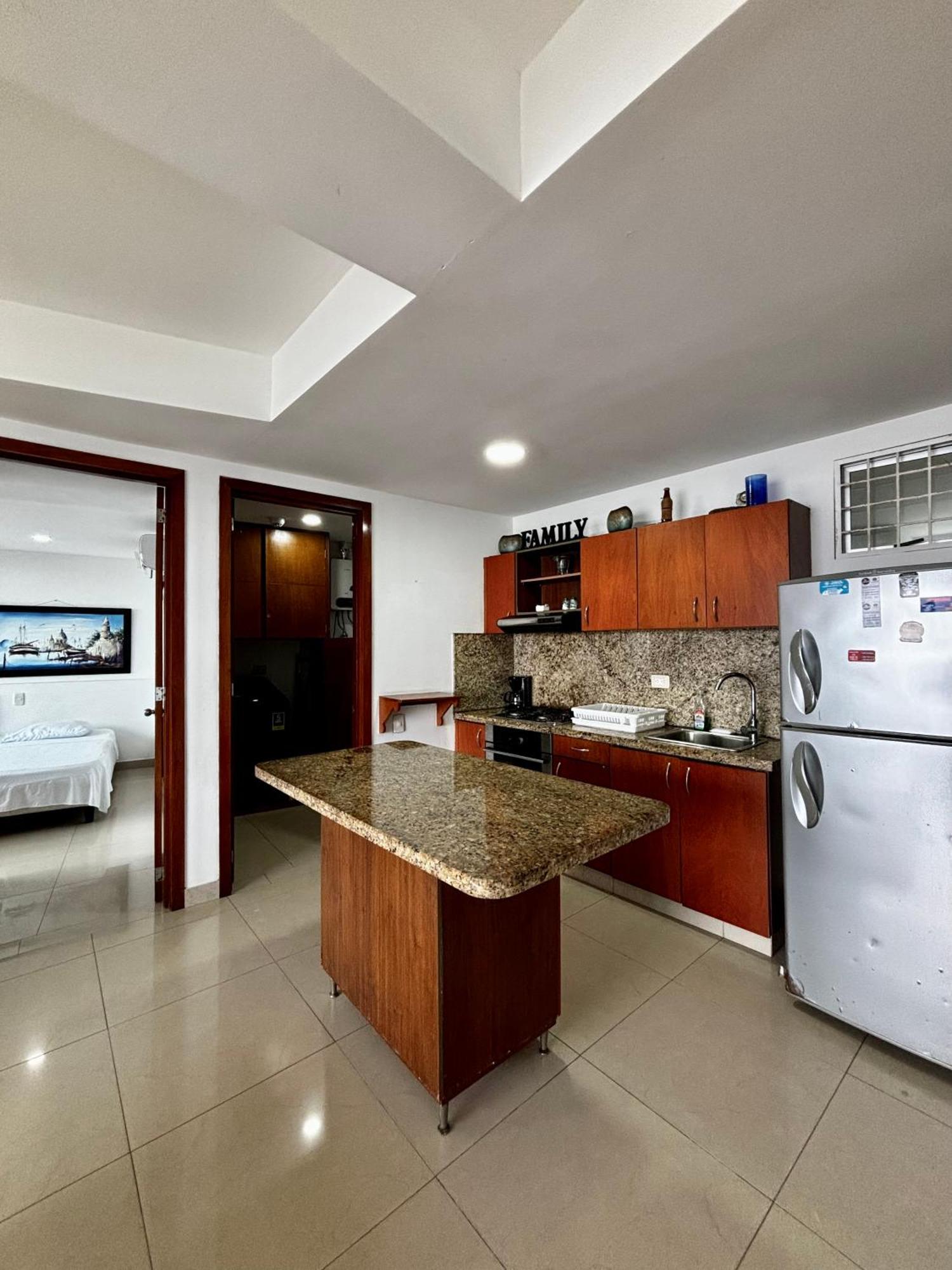 Paraiso En Bocagrande Con Vista Al Mar Cartagena Екстер'єр фото
