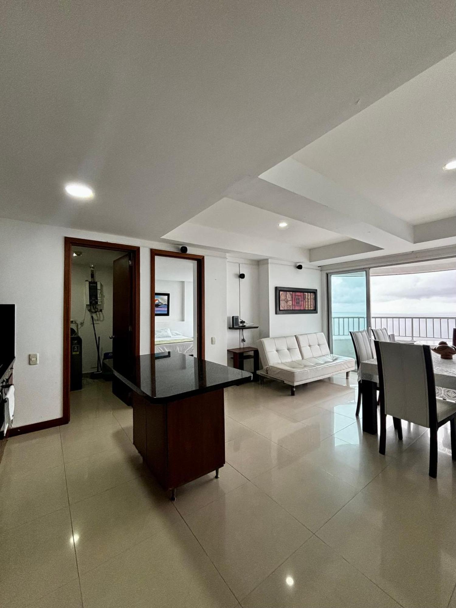 Paraiso En Bocagrande Con Vista Al Mar Cartagena Екстер'єр фото