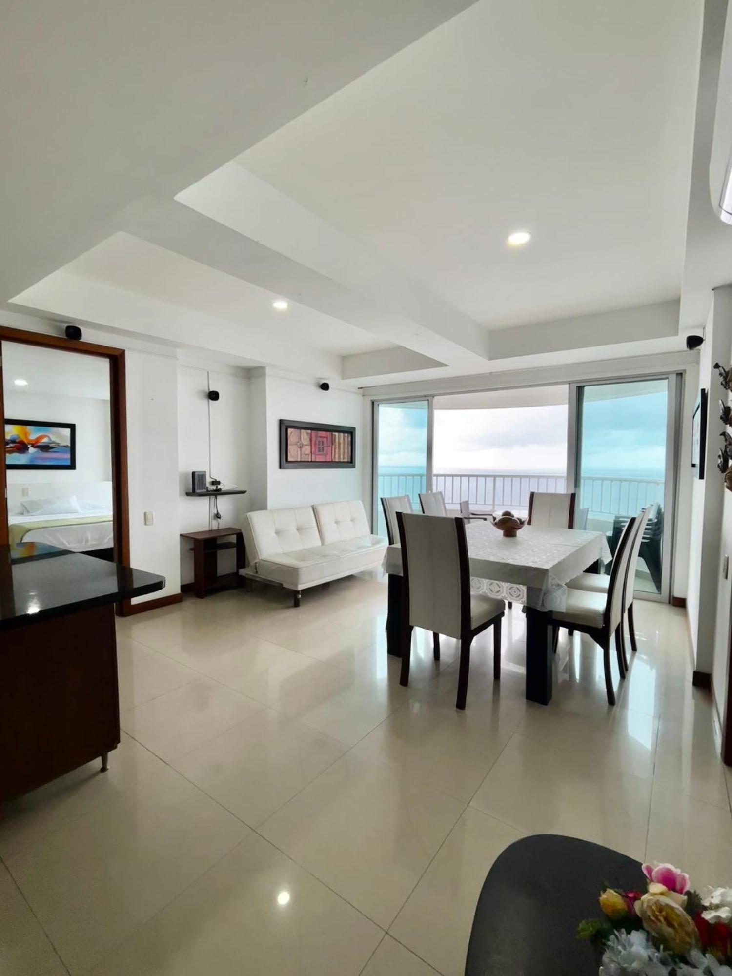 Paraiso En Bocagrande Con Vista Al Mar Cartagena Екстер'єр фото