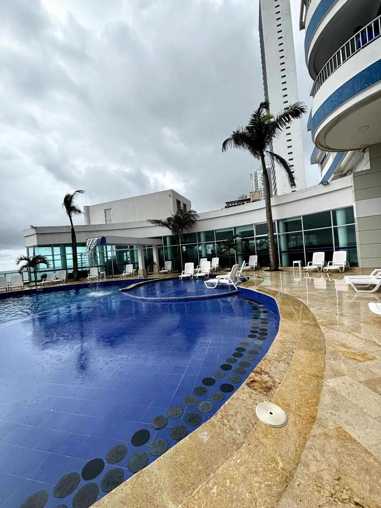 Paraiso En Bocagrande Con Vista Al Mar Cartagena Екстер'єр фото