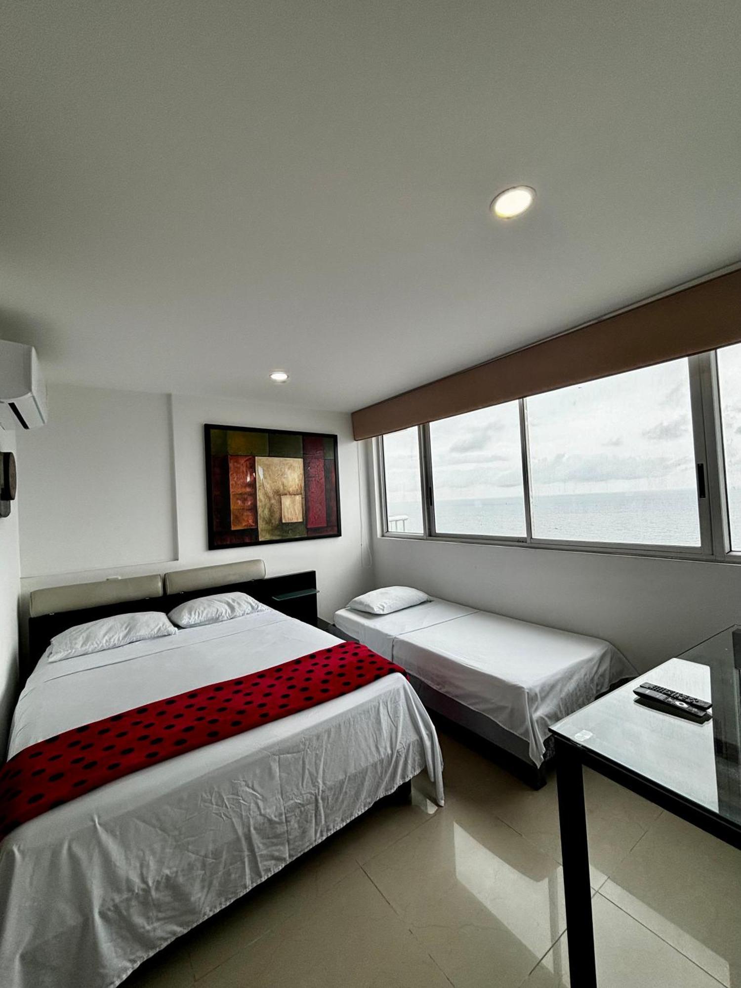 Paraiso En Bocagrande Con Vista Al Mar Cartagena Екстер'єр фото