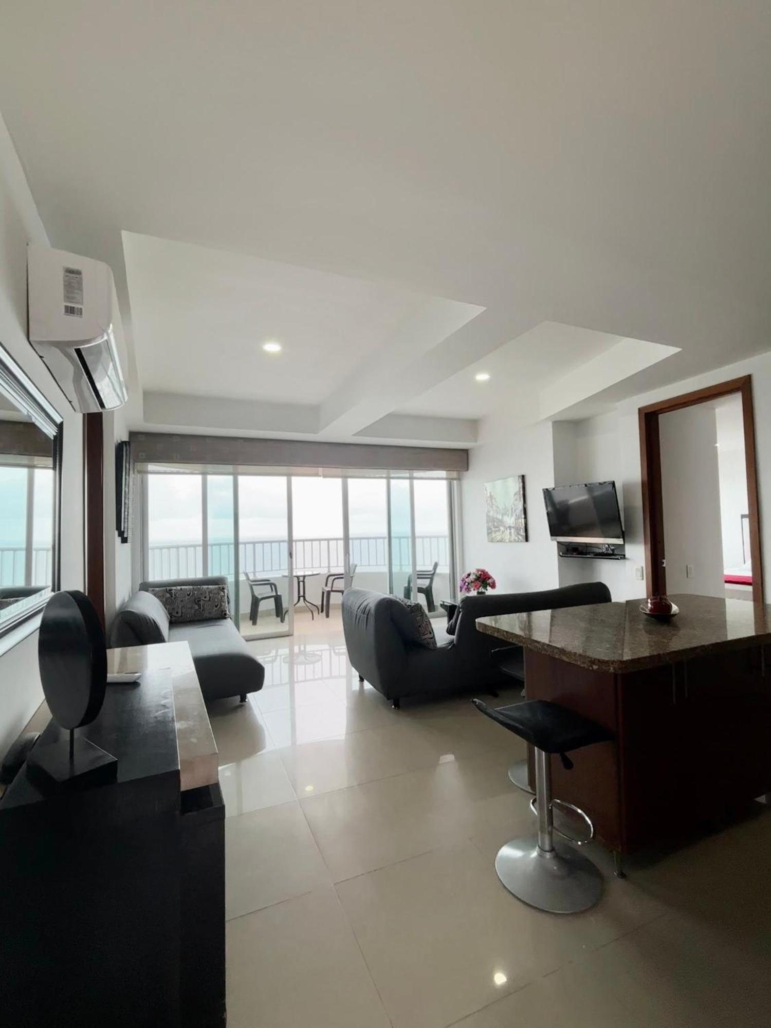 Paraiso En Bocagrande Con Vista Al Mar Cartagena Екстер'єр фото