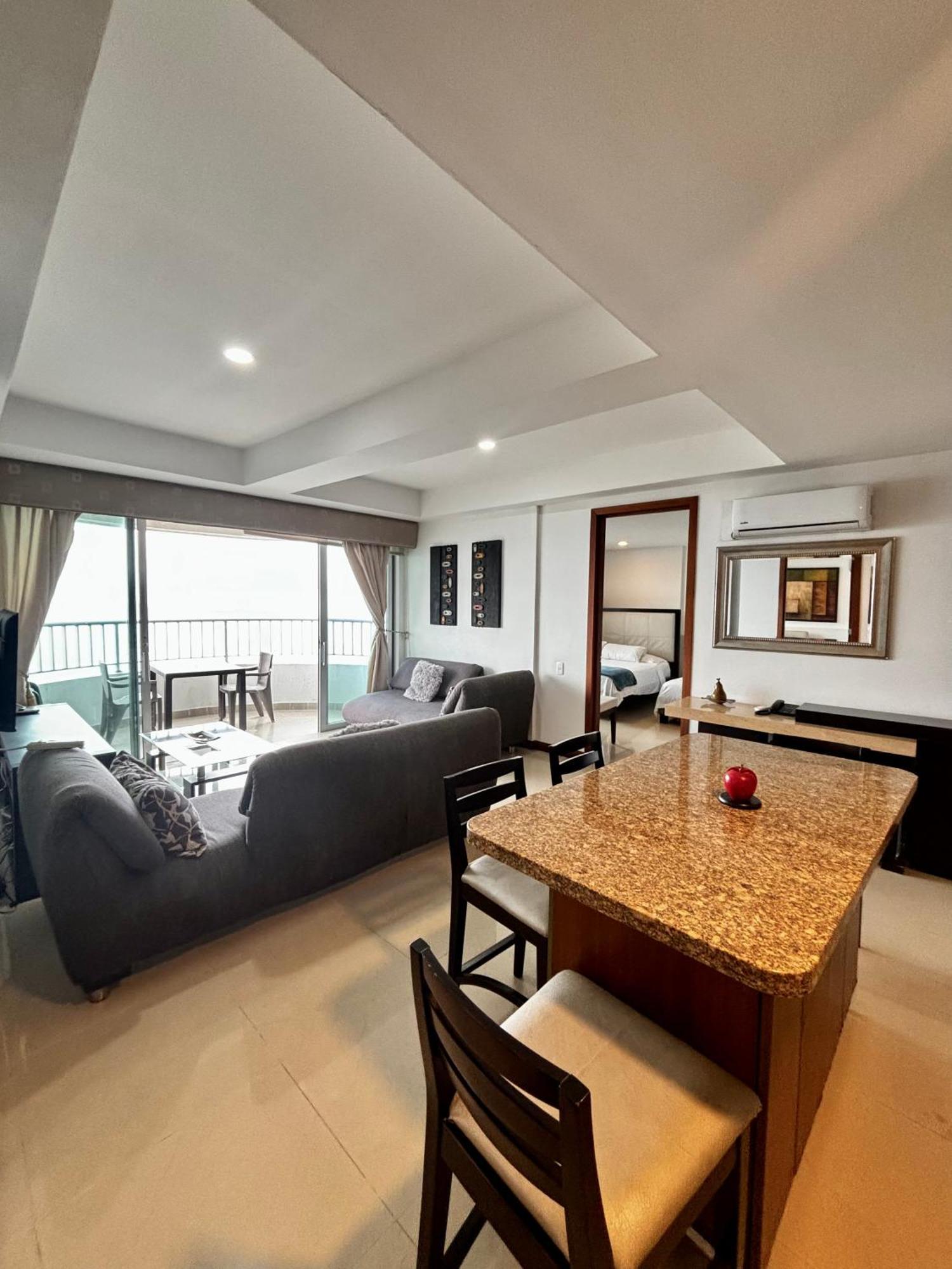 Paraiso En Bocagrande Con Vista Al Mar Cartagena Екстер'єр фото