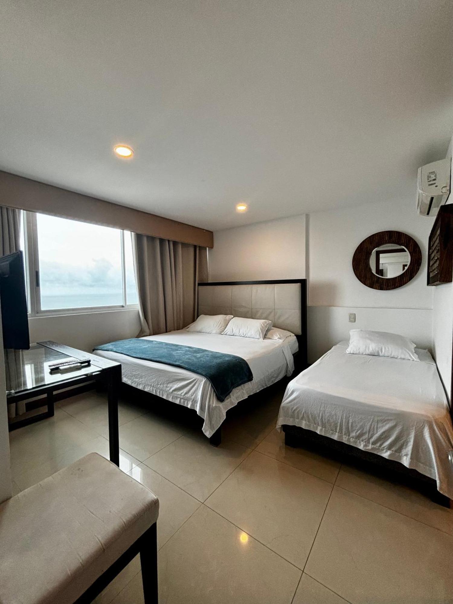 Paraiso En Bocagrande Con Vista Al Mar Cartagena Екстер'єр фото