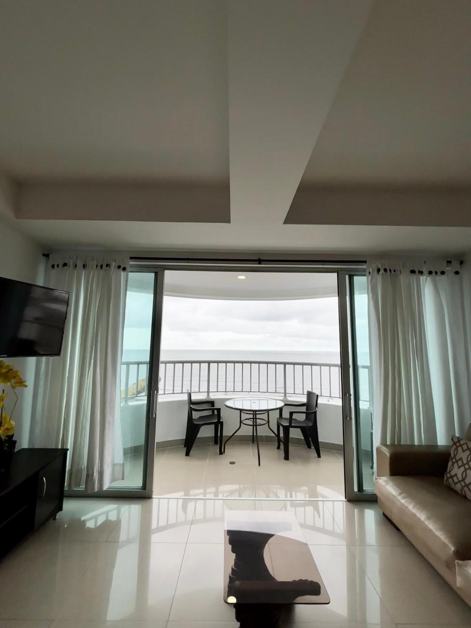 Paraiso En Bocagrande Con Vista Al Mar Cartagena Екстер'єр фото