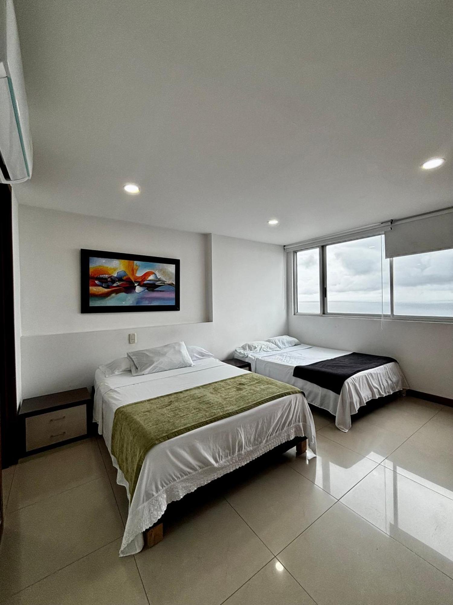 Paraiso En Bocagrande Con Vista Al Mar Cartagena Екстер'єр фото