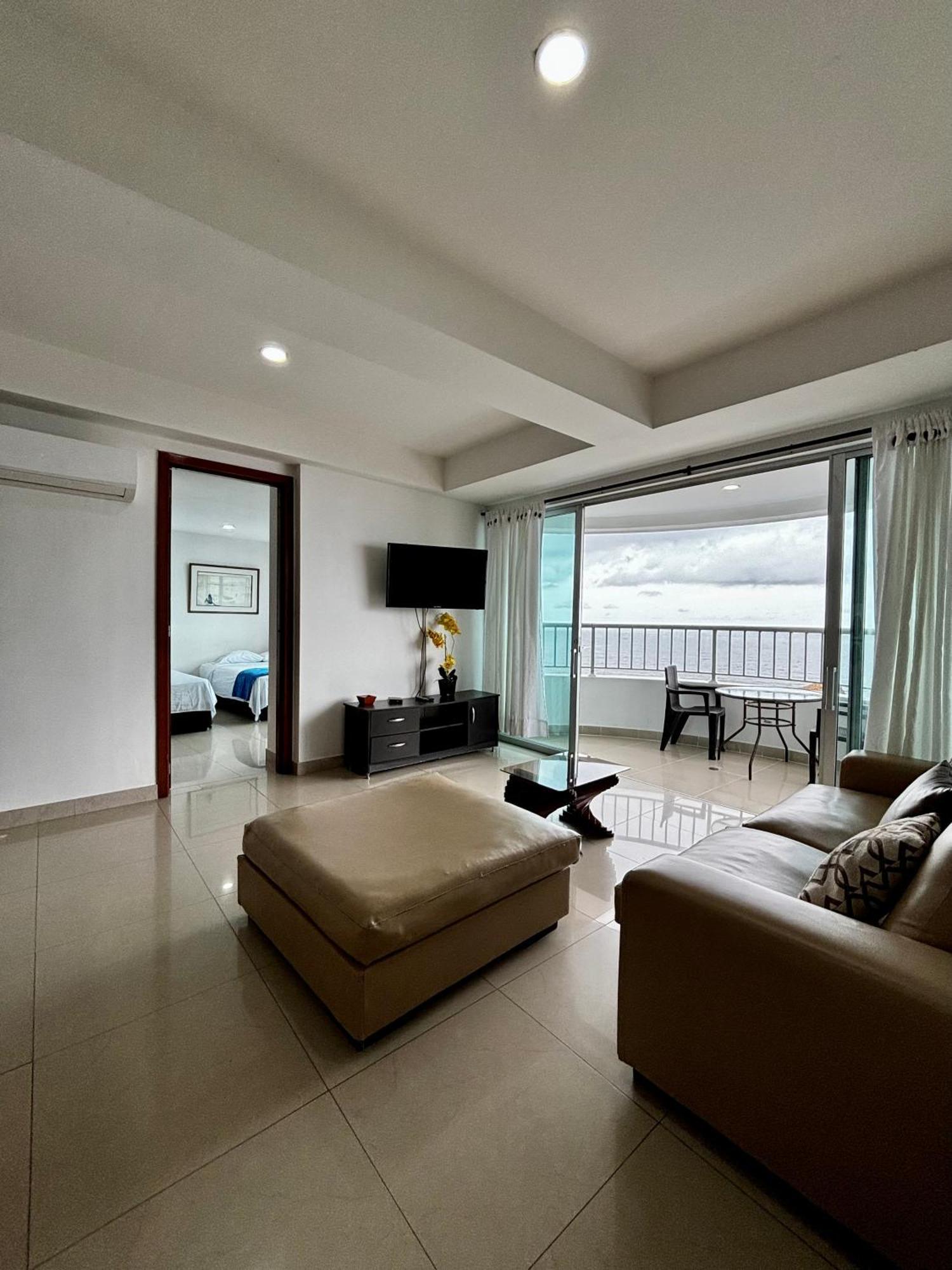 Paraiso En Bocagrande Con Vista Al Mar Cartagena Екстер'єр фото