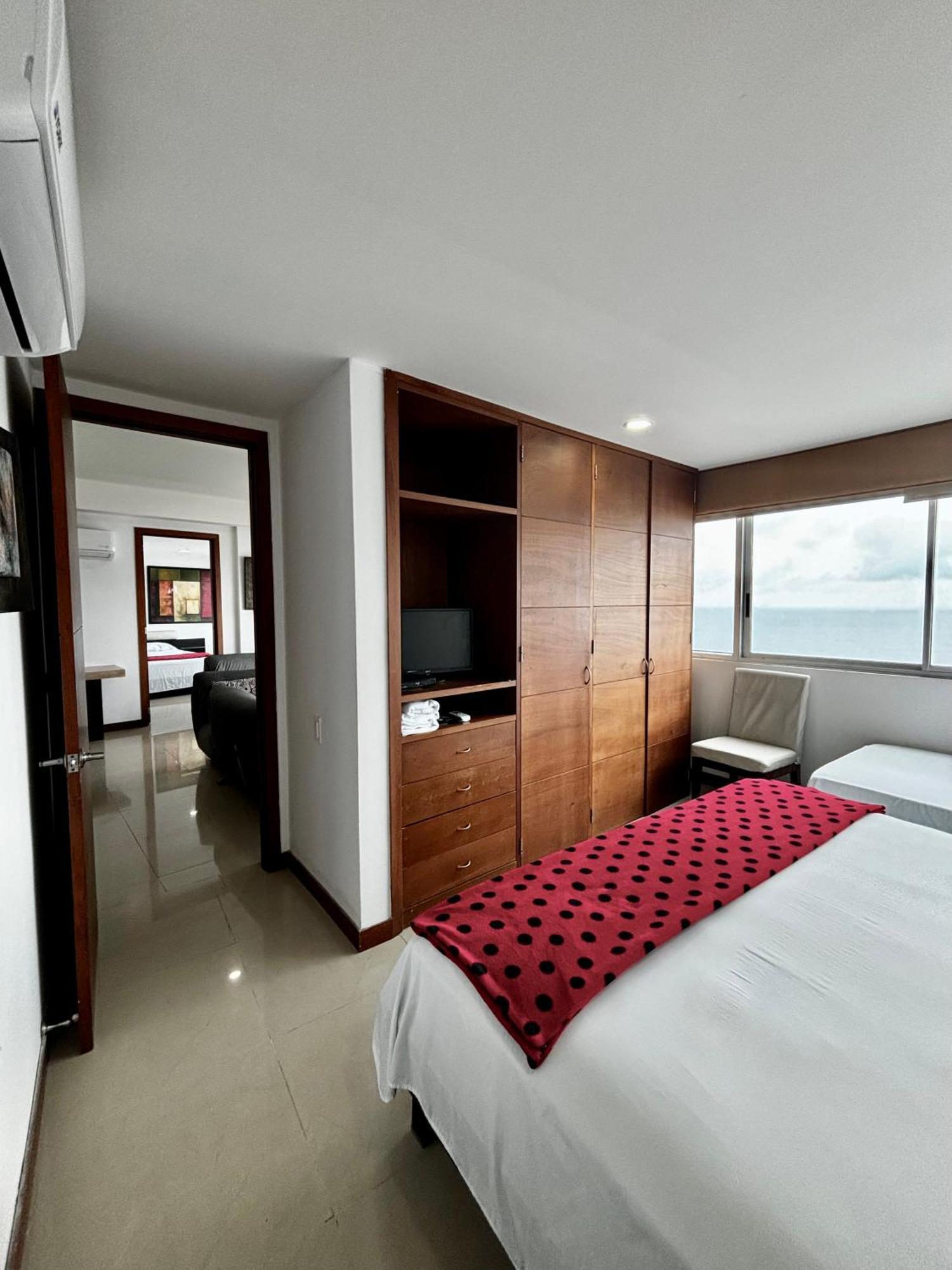Paraiso En Bocagrande Con Vista Al Mar Cartagena Екстер'єр фото