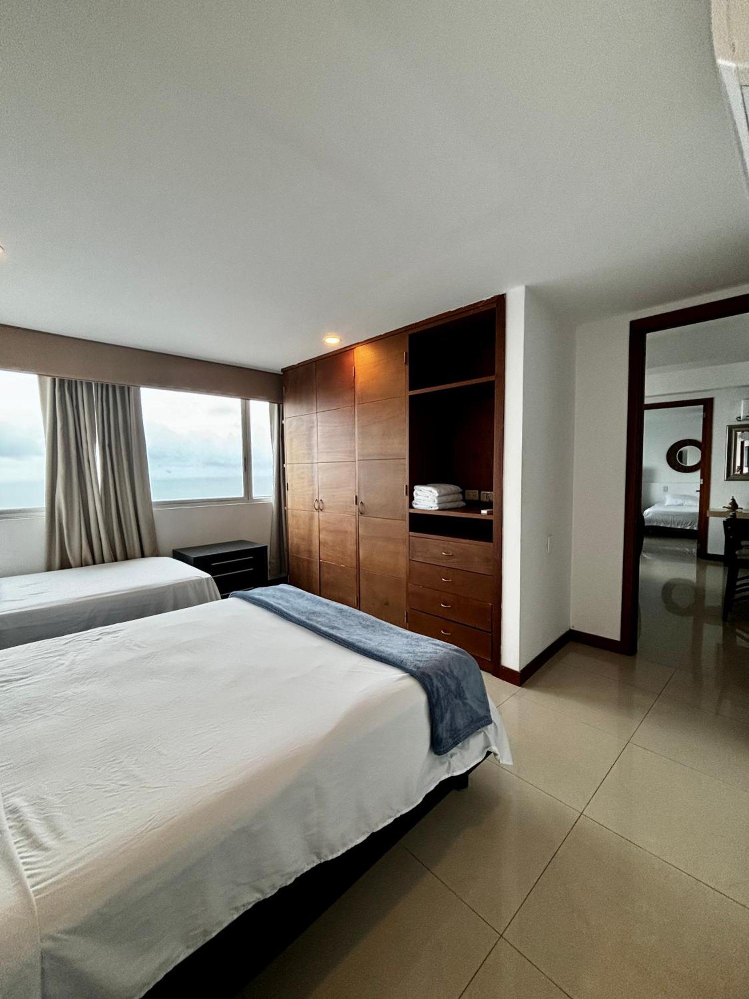 Paraiso En Bocagrande Con Vista Al Mar Cartagena Екстер'єр фото