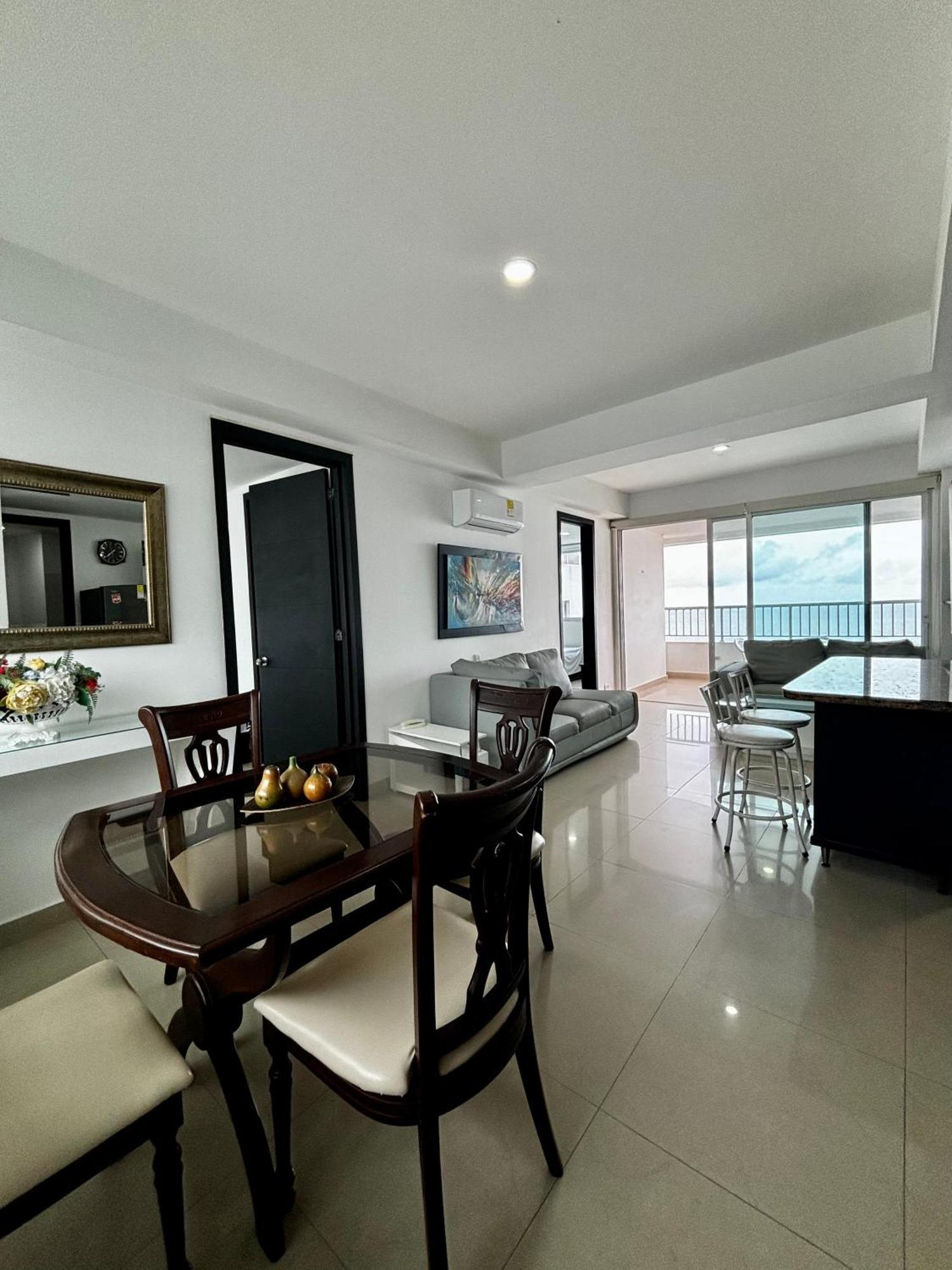Paraiso En Bocagrande Con Vista Al Mar Cartagena Екстер'єр фото