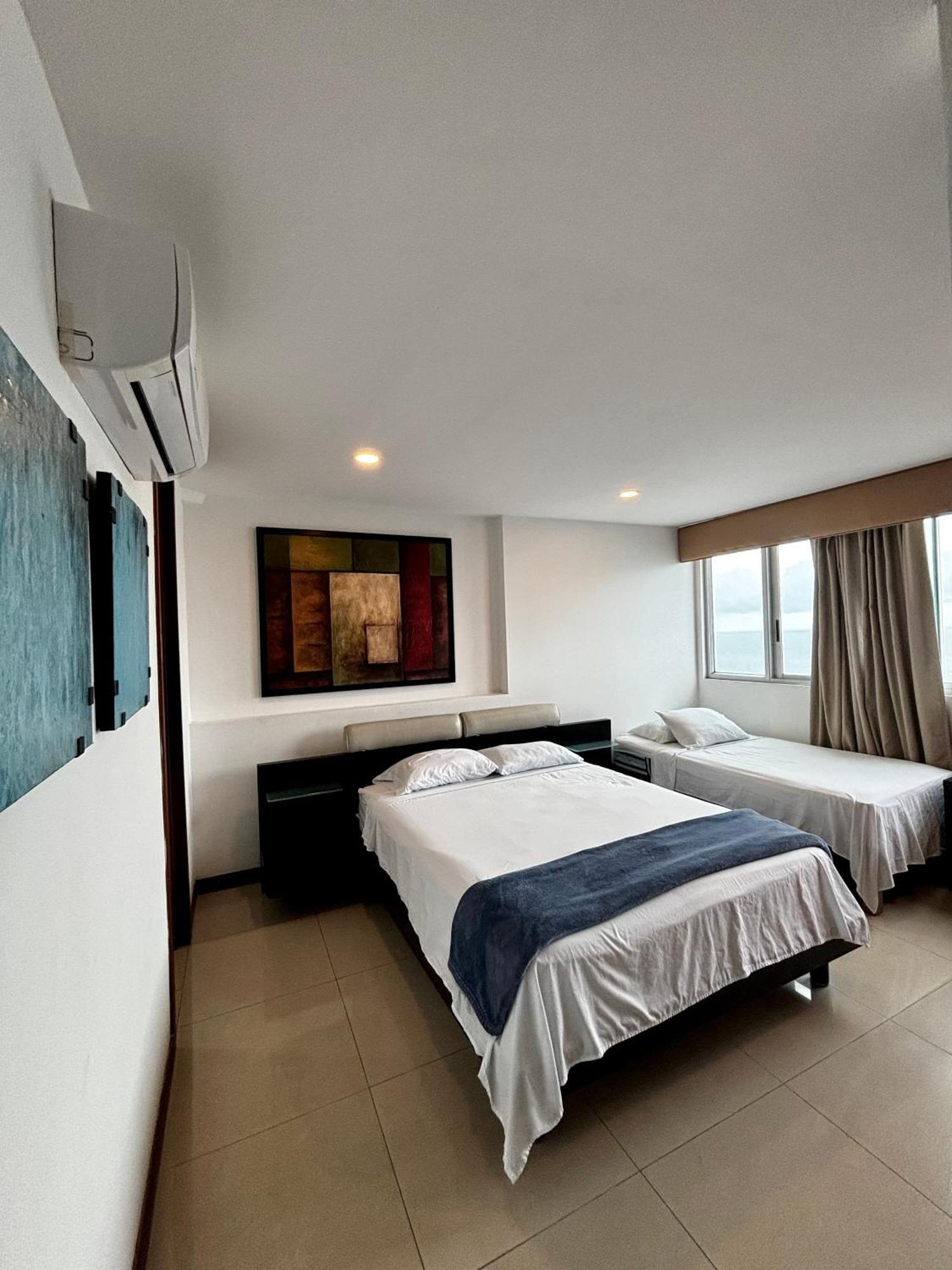 Paraiso En Bocagrande Con Vista Al Mar Cartagena Екстер'єр фото