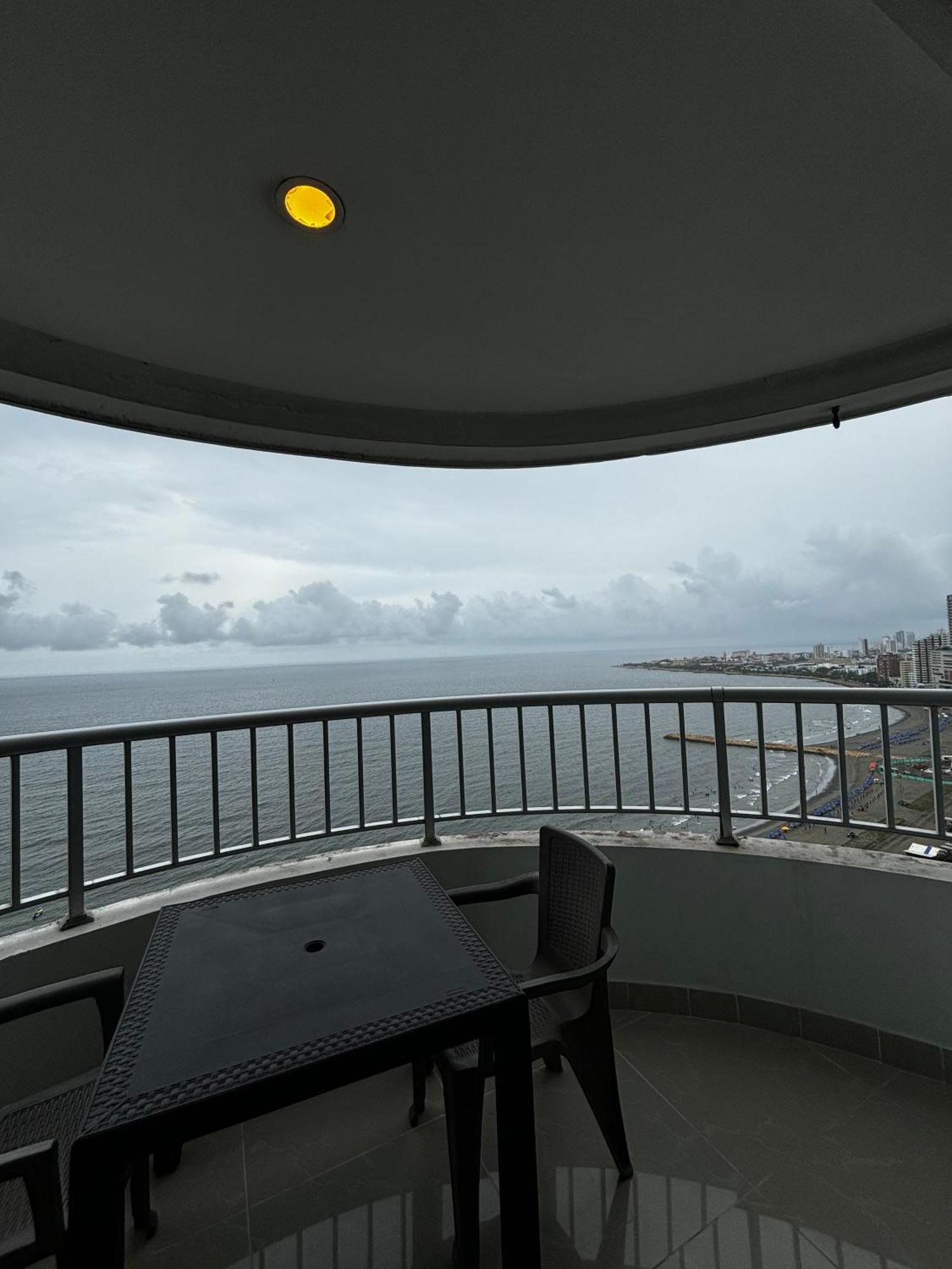 Paraiso En Bocagrande Con Vista Al Mar Cartagena Екстер'єр фото