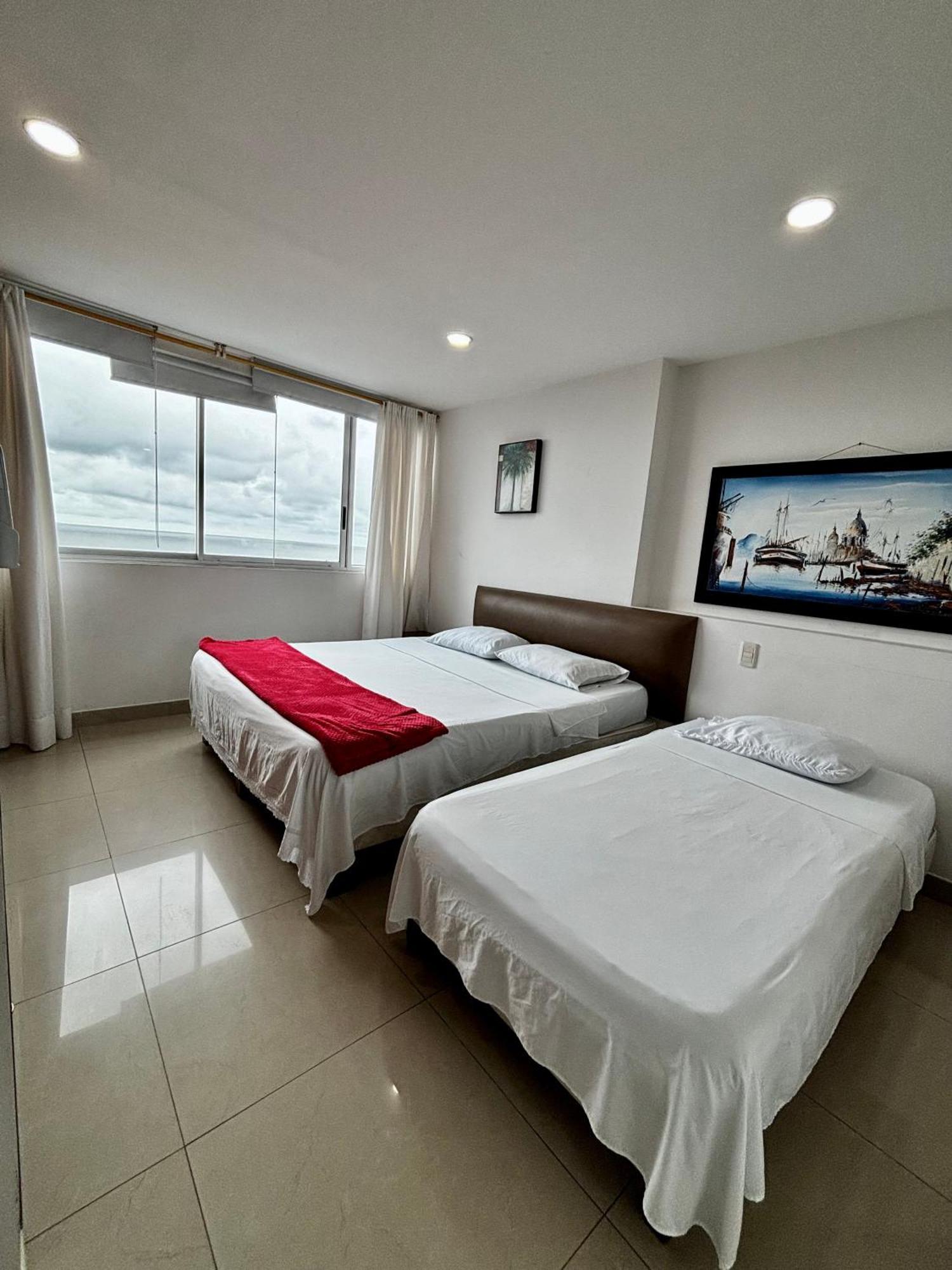 Paraiso En Bocagrande Con Vista Al Mar Cartagena Екстер'єр фото