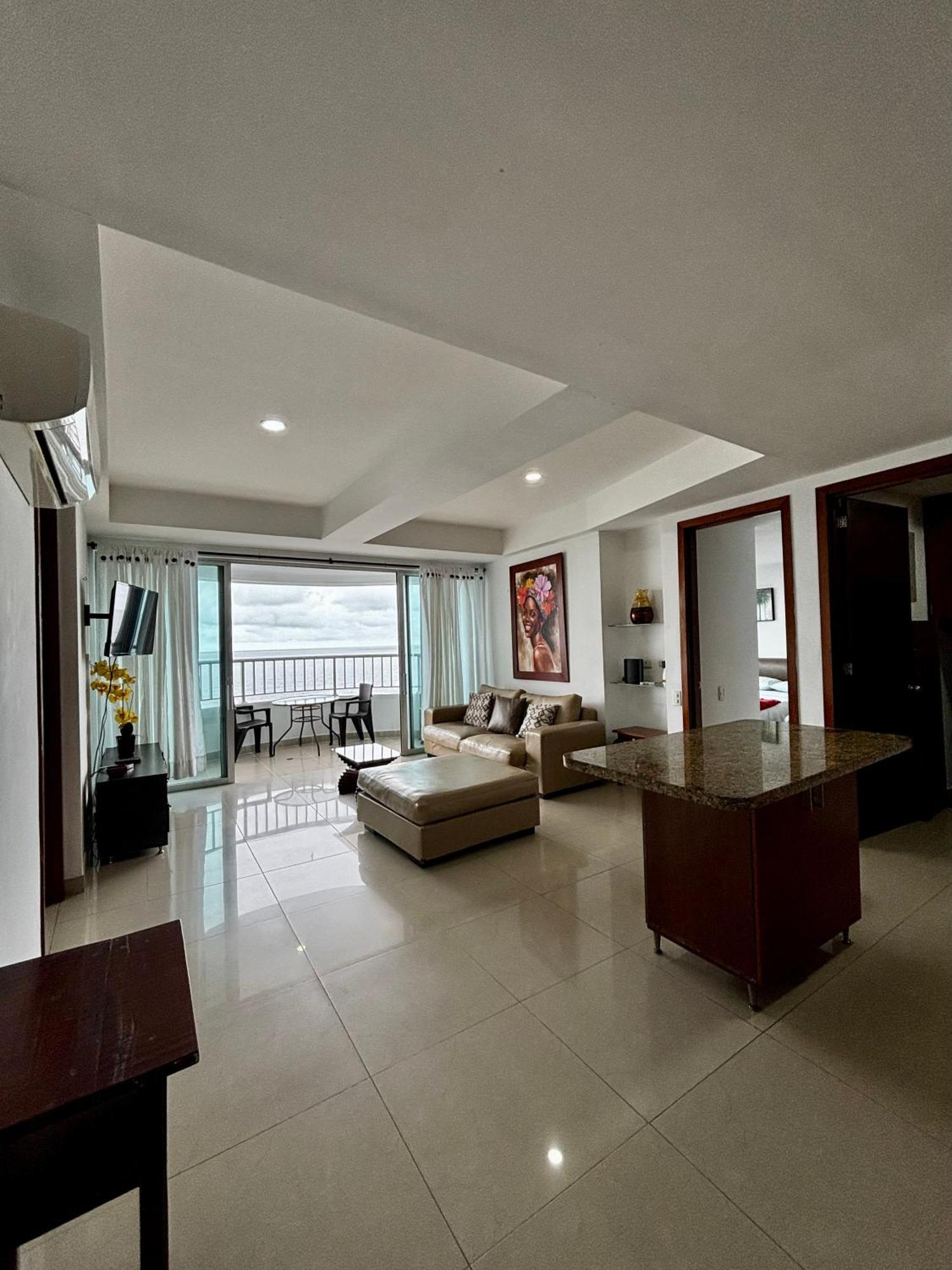 Paraiso En Bocagrande Con Vista Al Mar Cartagena Екстер'єр фото