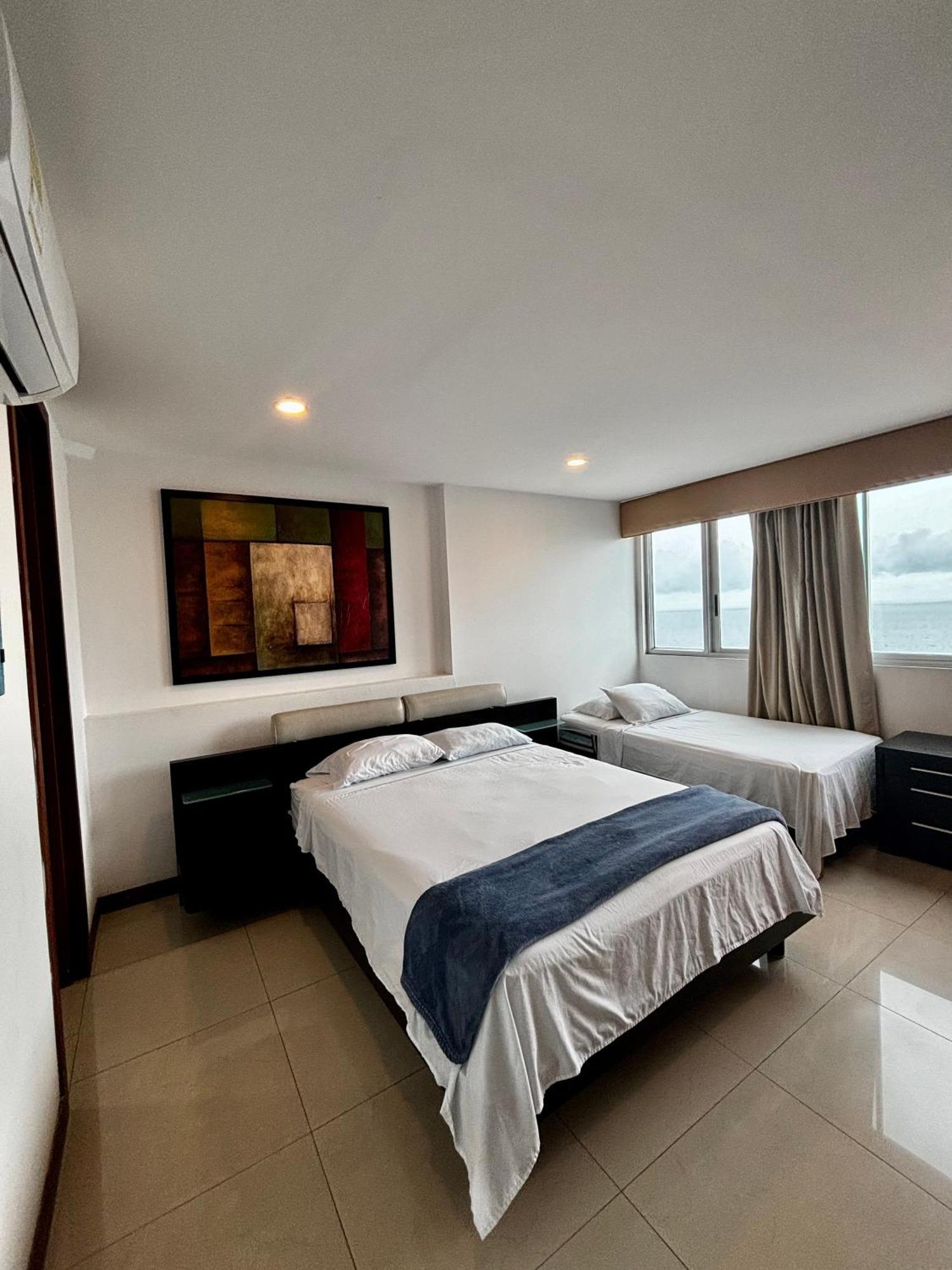 Paraiso En Bocagrande Con Vista Al Mar Cartagena Екстер'єр фото