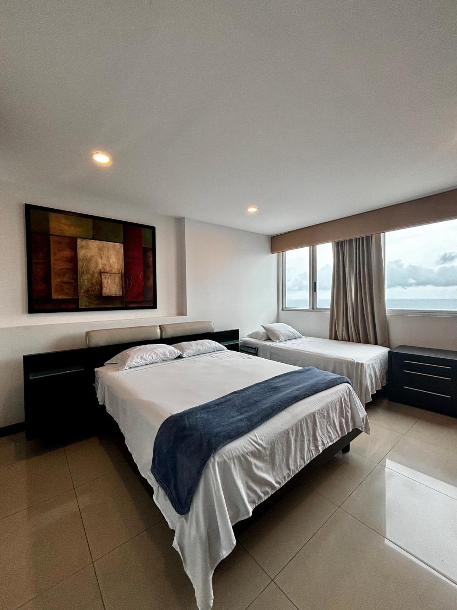 Paraiso En Bocagrande Con Vista Al Mar Cartagena Екстер'єр фото
