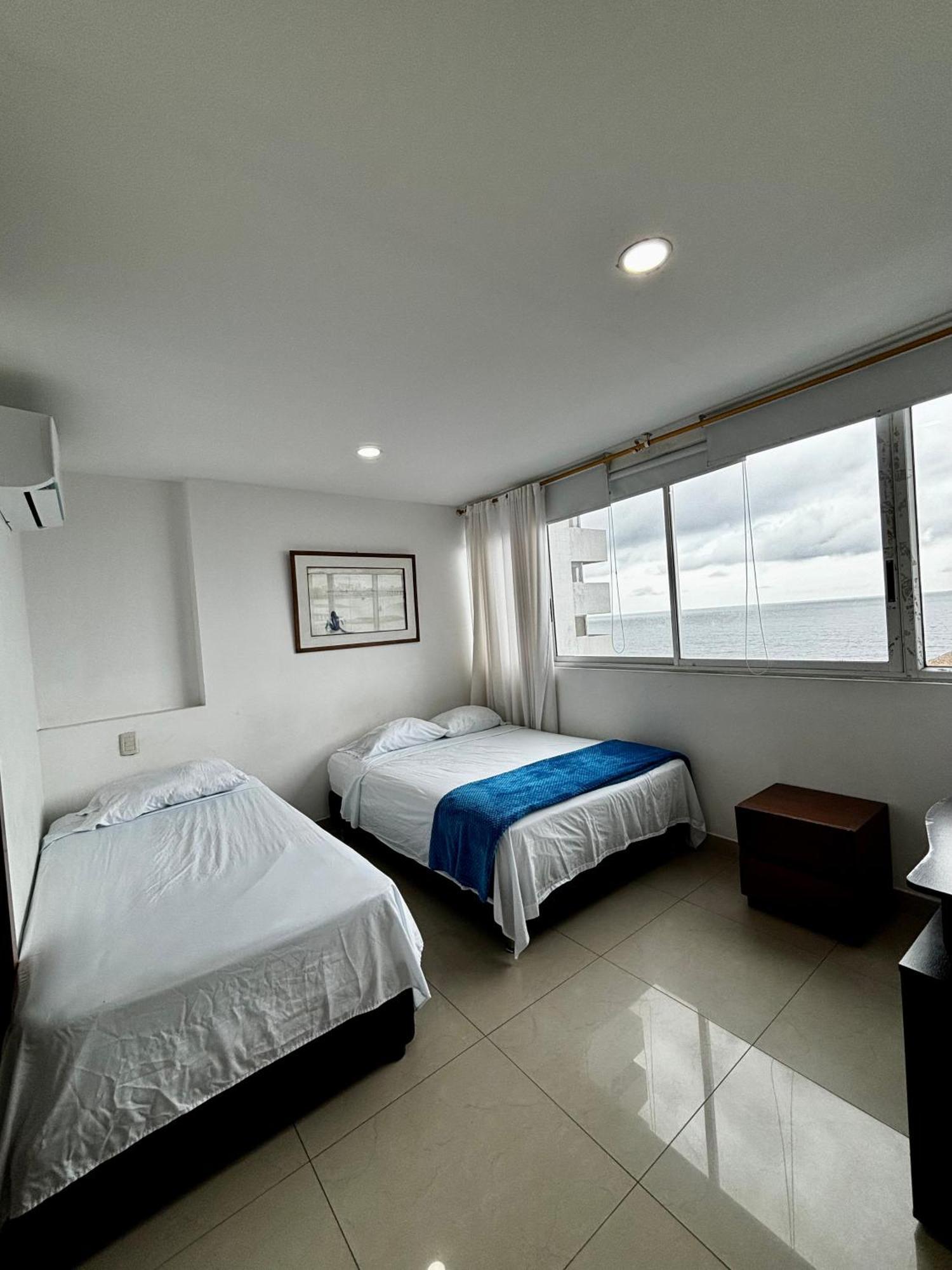 Paraiso En Bocagrande Con Vista Al Mar Cartagena Екстер'єр фото