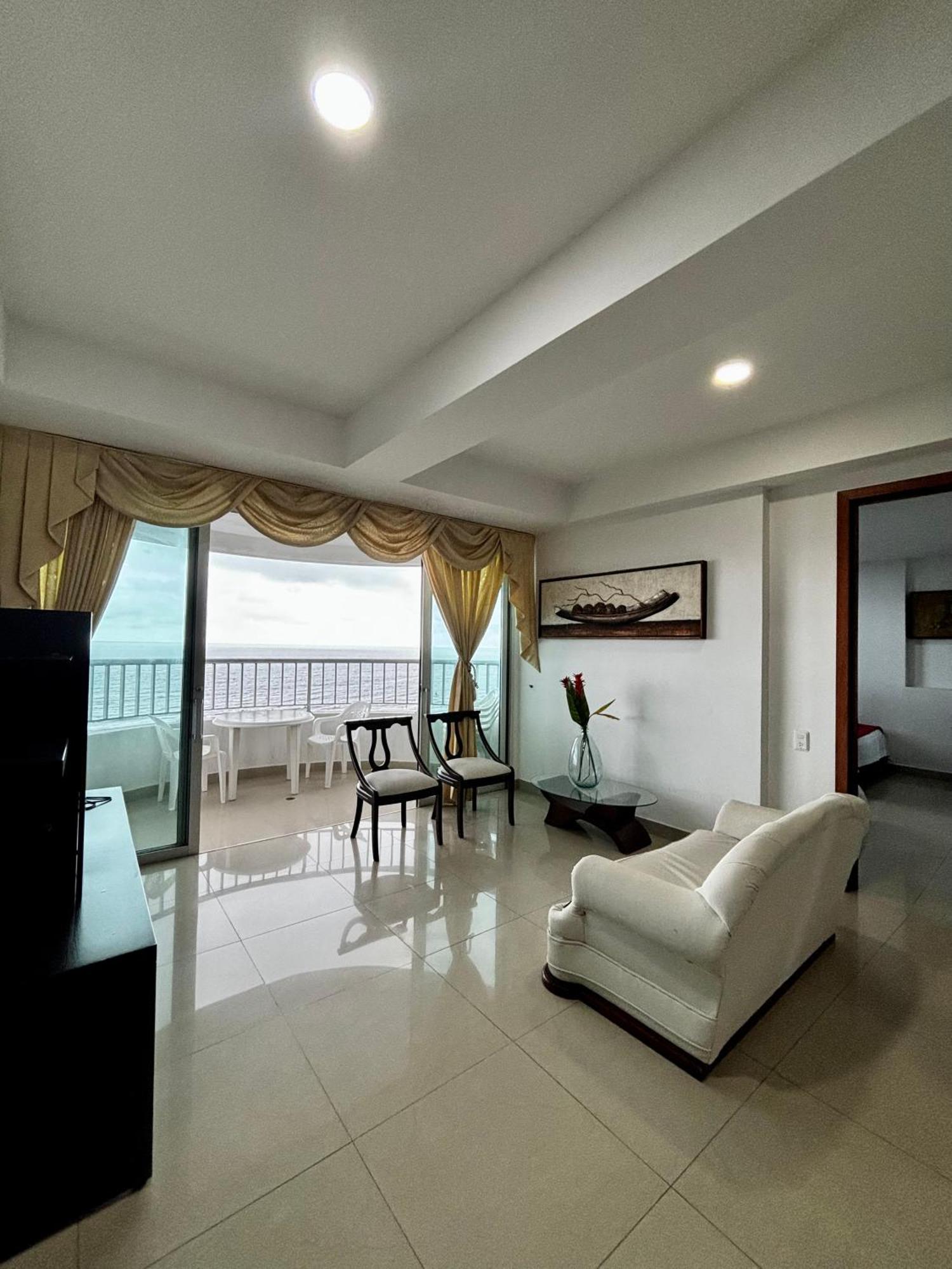 Paraiso En Bocagrande Con Vista Al Mar Cartagena Екстер'єр фото