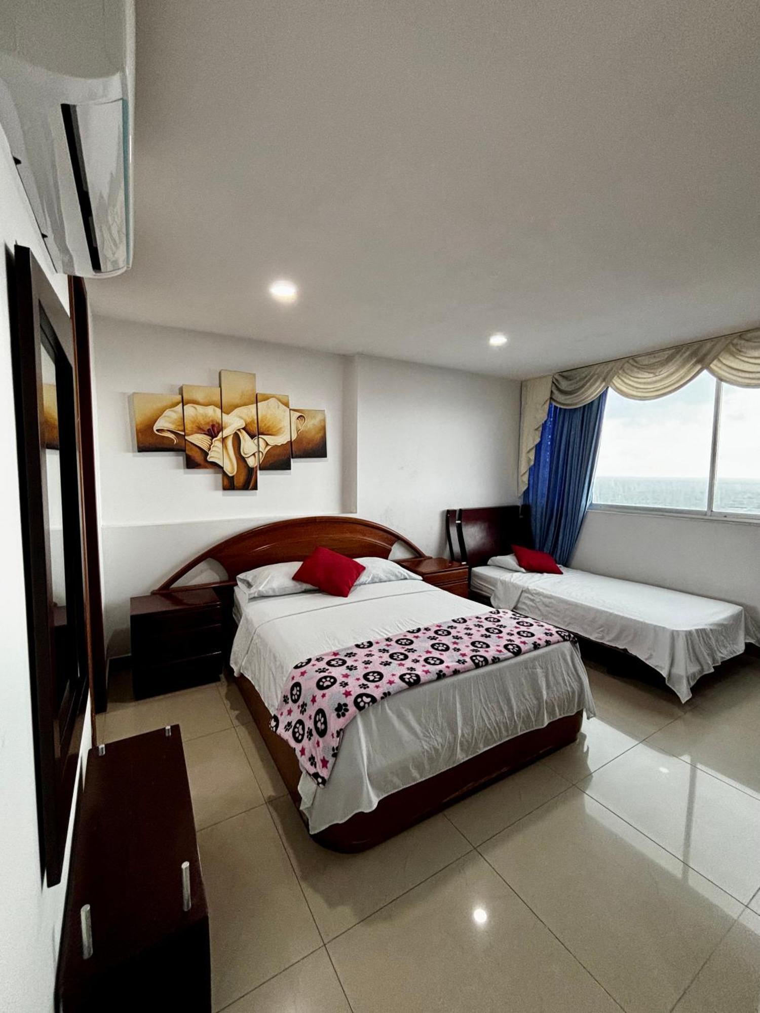Paraiso En Bocagrande Con Vista Al Mar Cartagena Екстер'єр фото