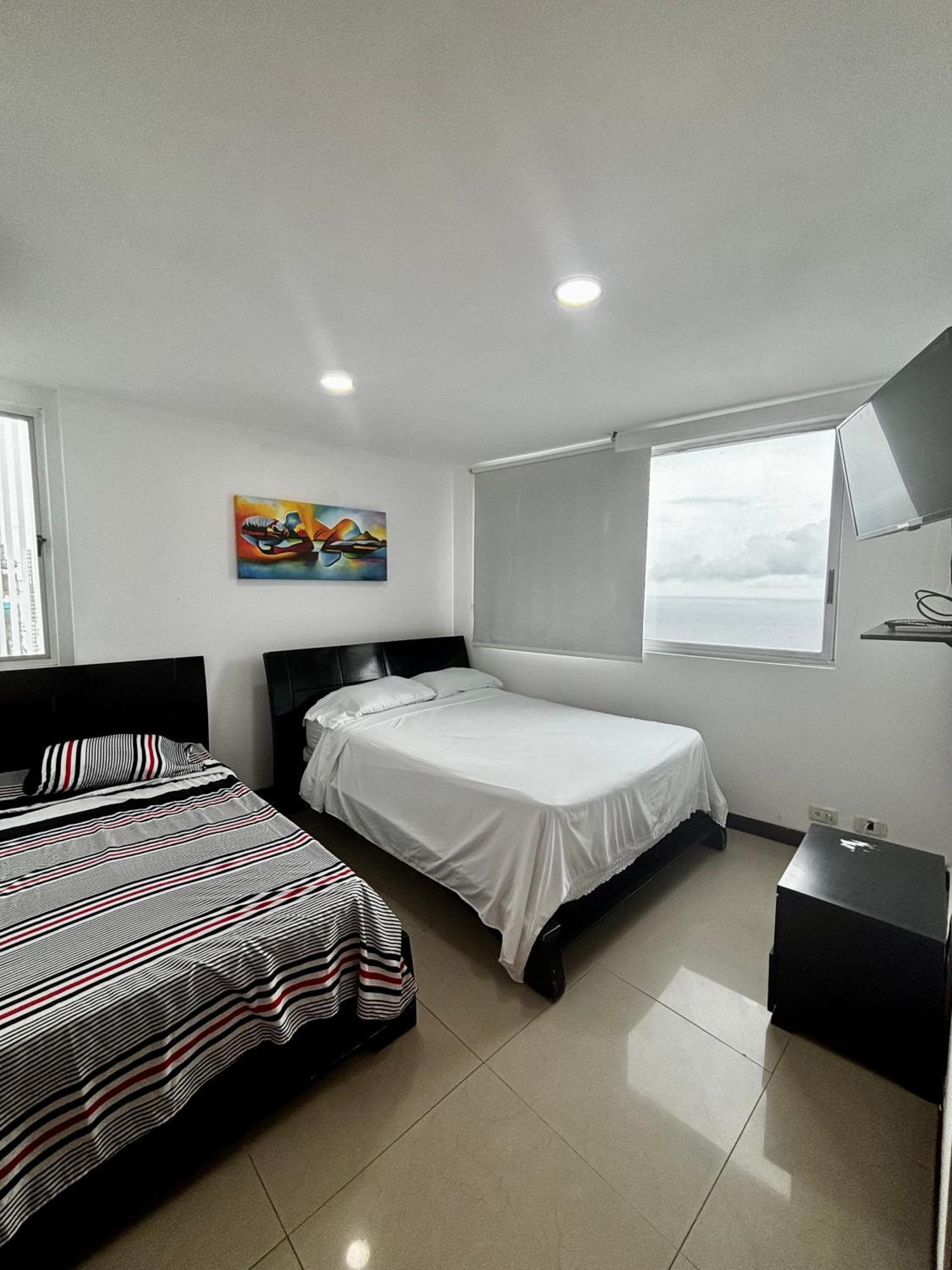 Paraiso En Bocagrande Con Vista Al Mar Cartagena Екстер'єр фото
