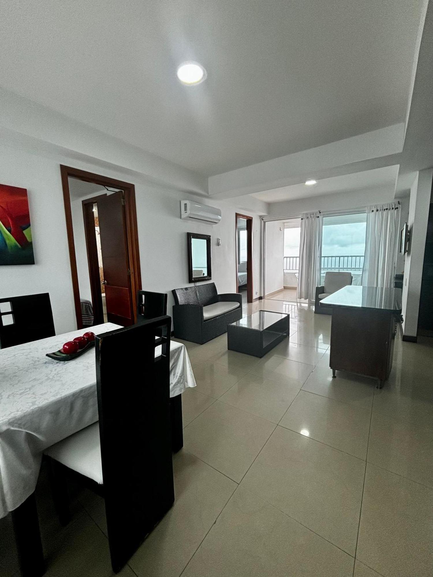 Paraiso En Bocagrande Con Vista Al Mar Cartagena Екстер'єр фото
